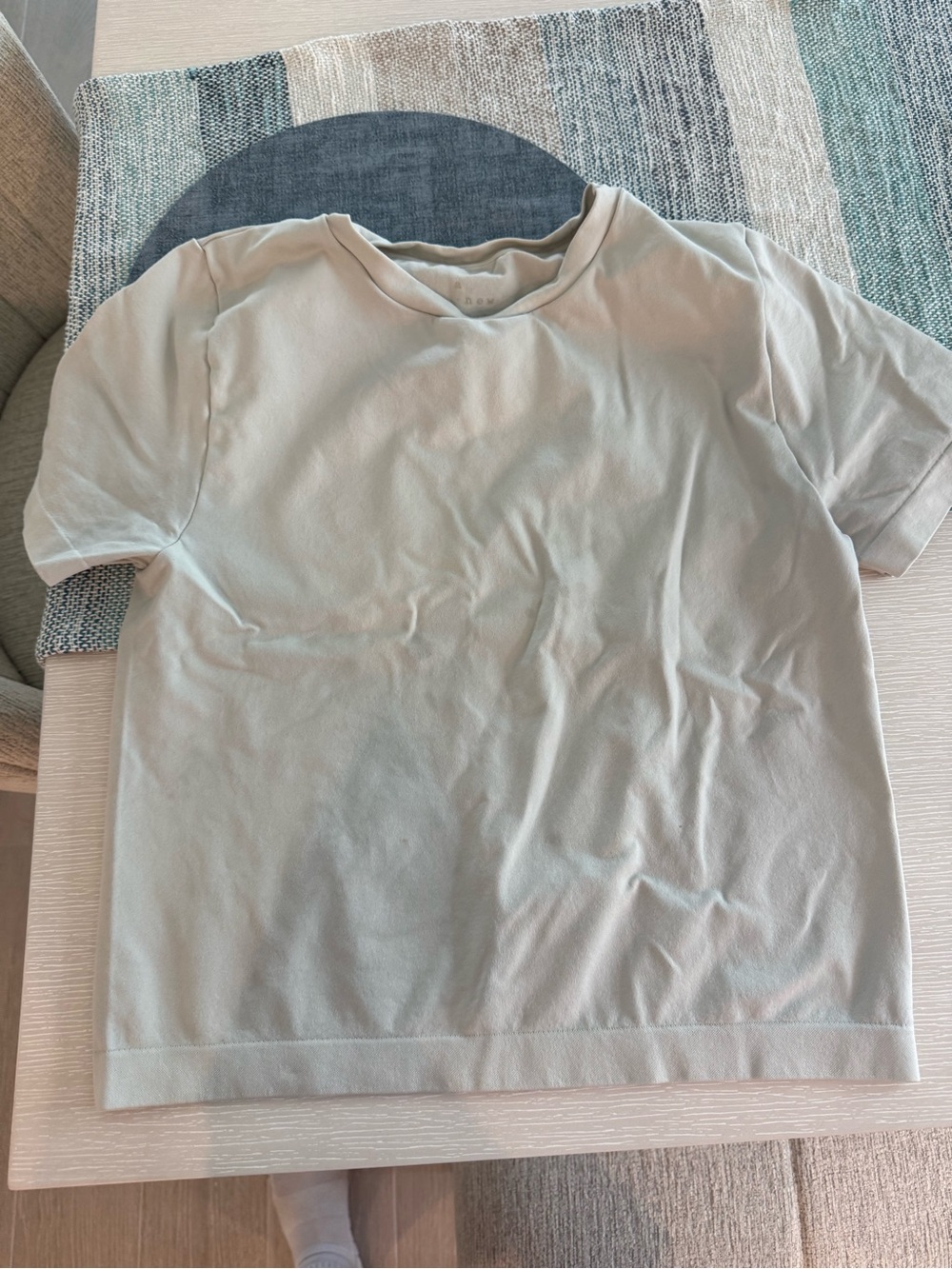 a new day Sage Green Knit Tee